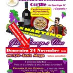 𝐅𝐄𝐒𝐓𝐀 𝐃𝐈 𝐒𝐀𝐍 𝐌𝐀𝐑𝐓𝐈𝐍𝐎 - 𝟒ª 𝐄𝐃𝐈𝐙𝐈𝐎𝐍𝐄